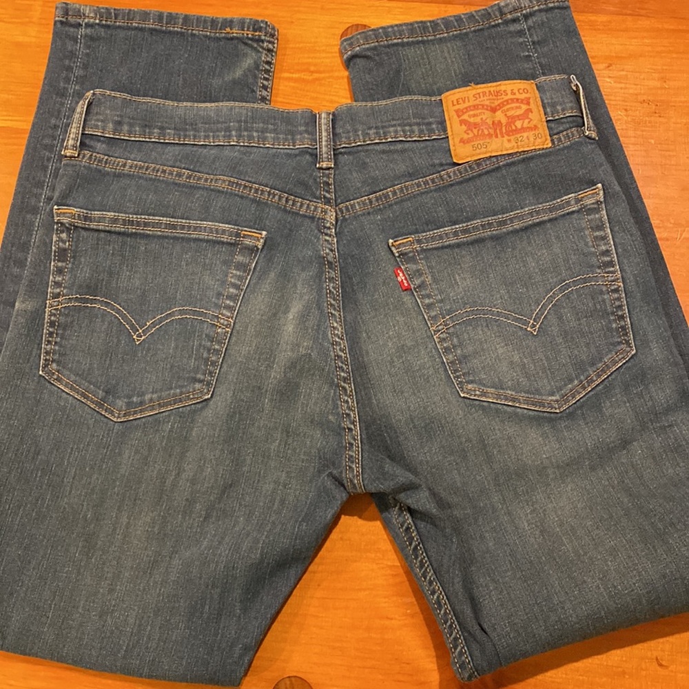 Levi's Women's Straight Leg Jeans - Medium Blue Denim